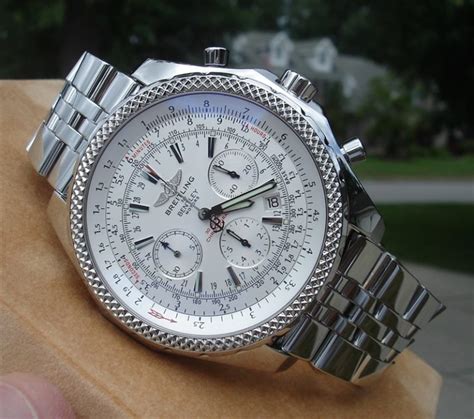 fake iced out breitling watches|copy breitling colt chronograph watch.